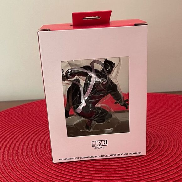 Hallmark Marvel Black Panther Ornament NWT - Picture 6 of 7